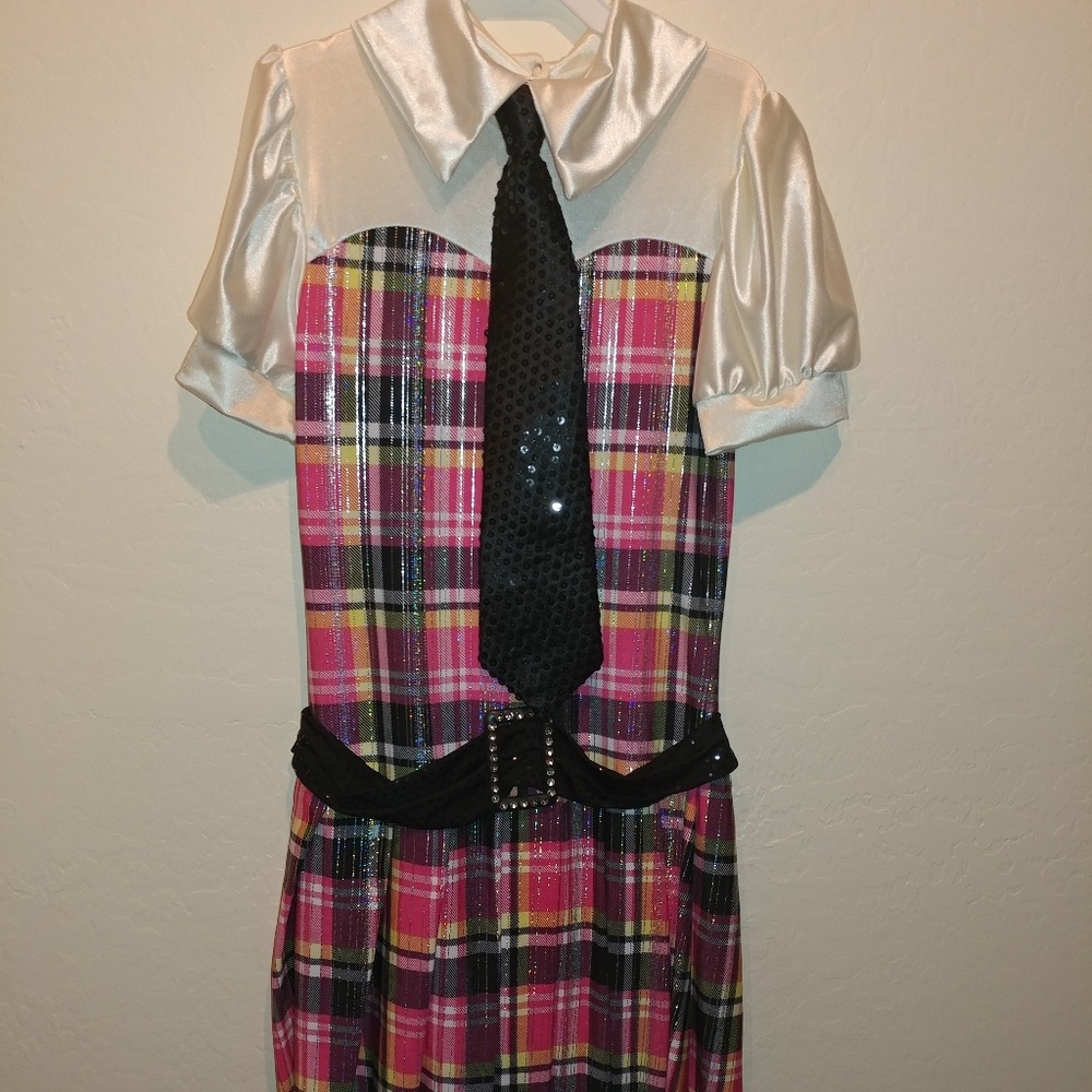 Weissman adult small school girl costume